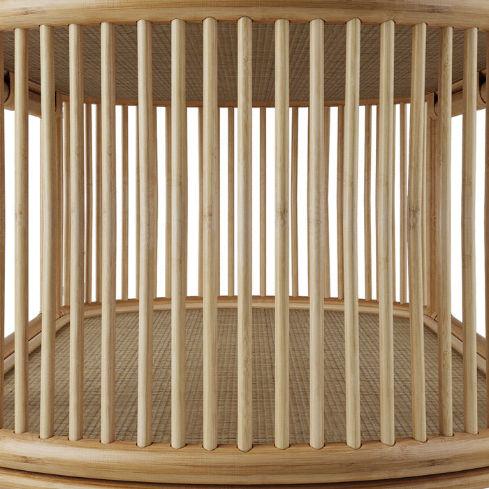 achat table basse rotin naturel marthe