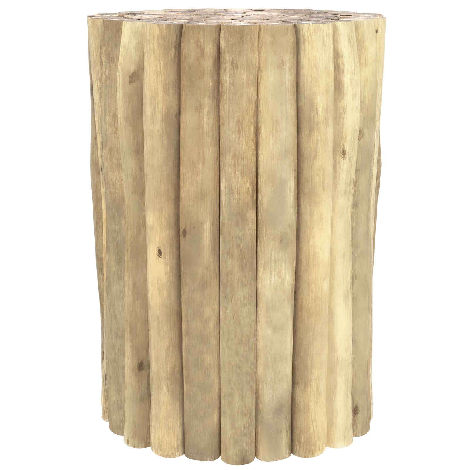 achat table d appoint en teck clair