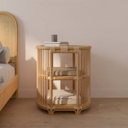 achat table d appoint marthe en rotin naturel chambre boheme