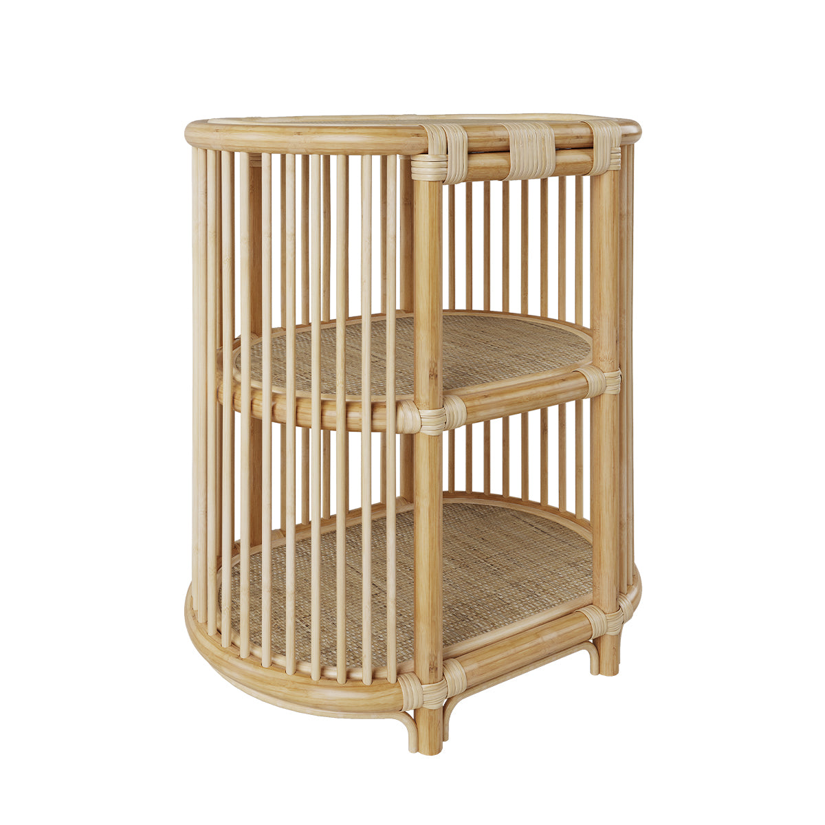 achat table d appoint marthe en rotin naturel