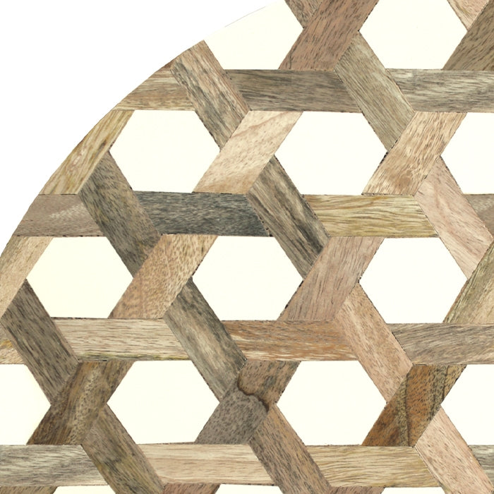 achat table d appoint ronde bois