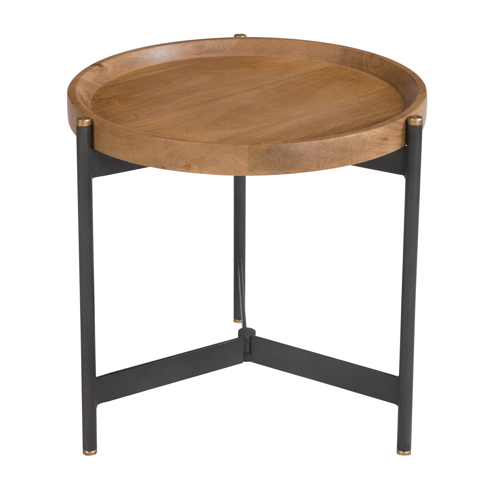 achat table d appoint ronde industrielle