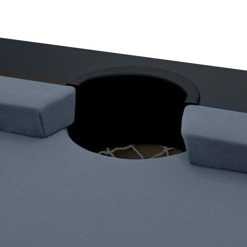 achat table de billard grise