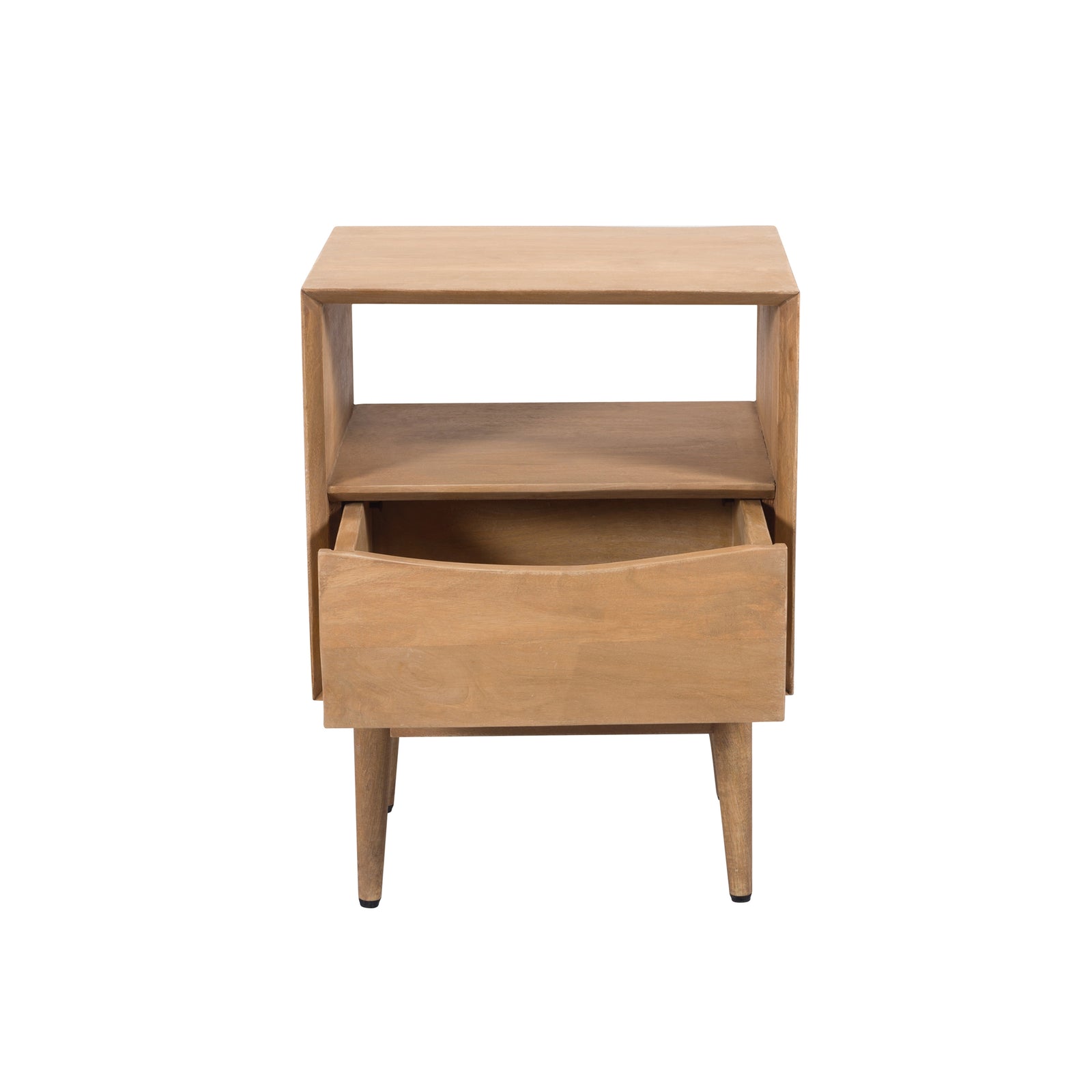 achat table de chevet 1 tiroir vintage