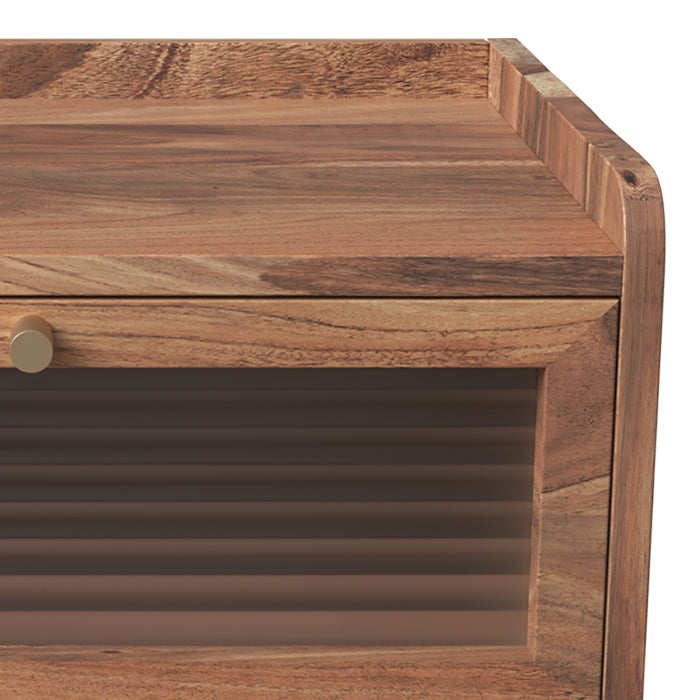 achat table de chevet bois
