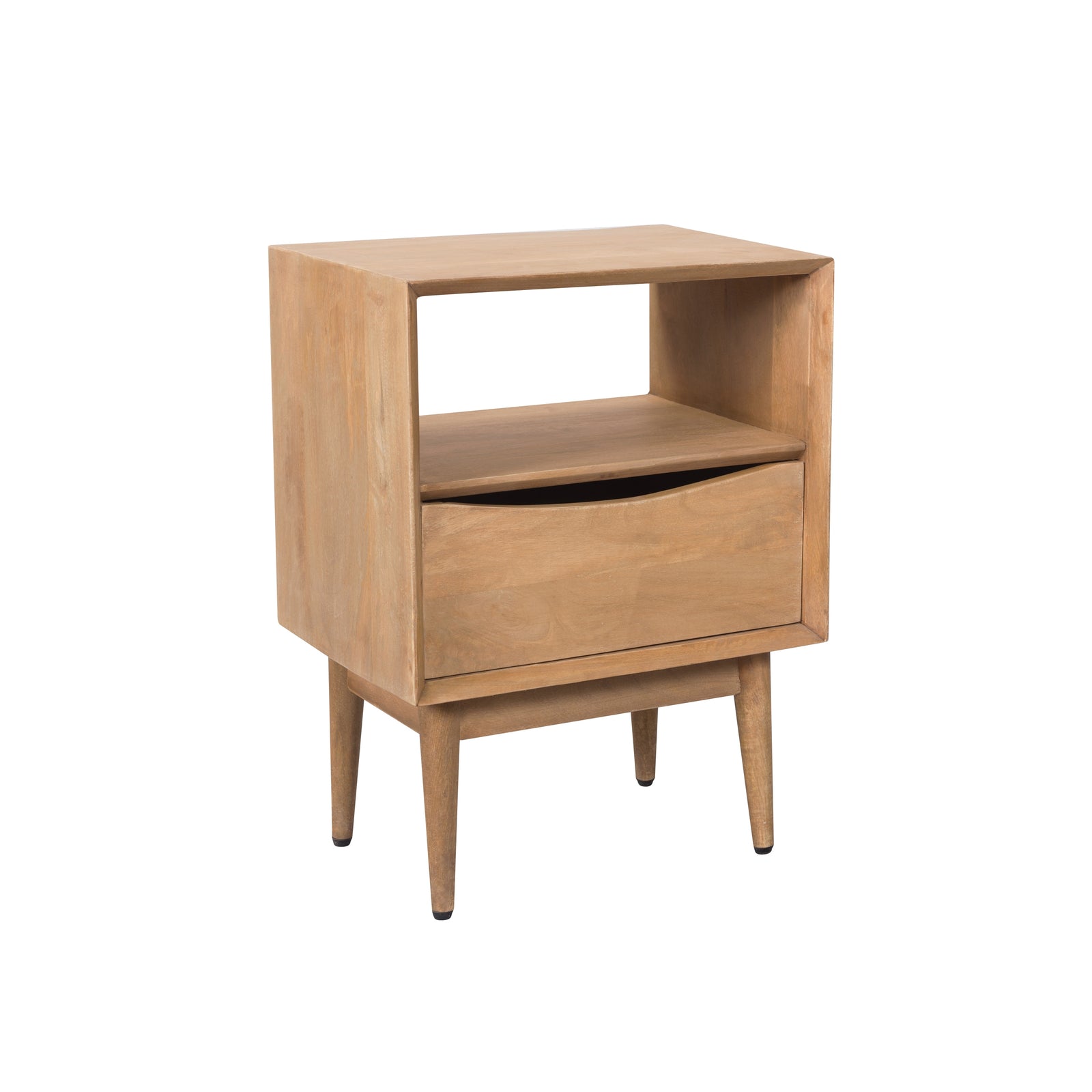 achat table de chevet en bois de manguier