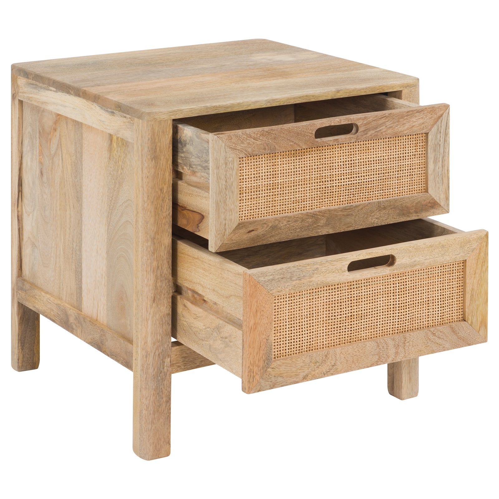 achat table de chevet en bois