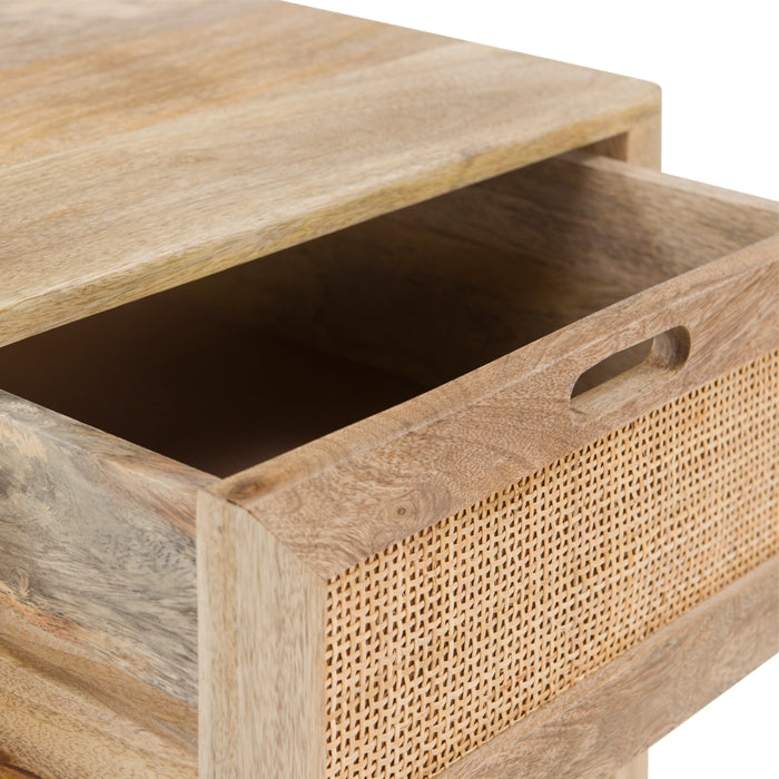 achat table de chevet ethnique chic