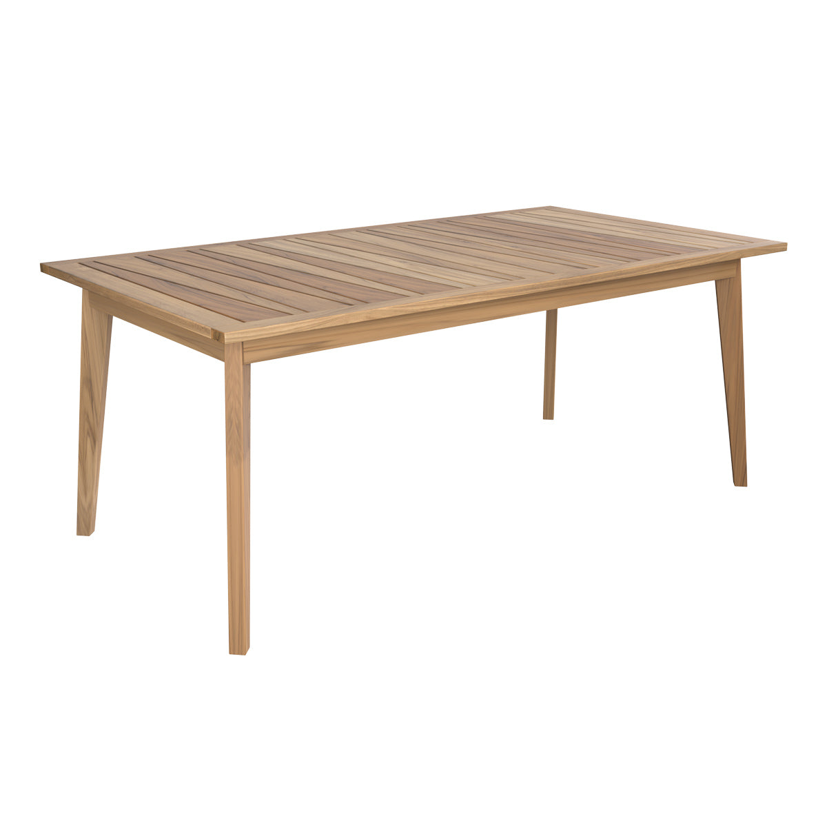 achat table de jardin extensible bois teck massif