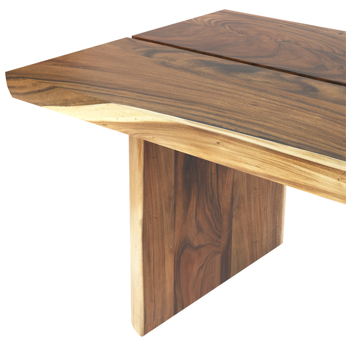 achat table en bois de suar 240 cm 10 personnes tanah