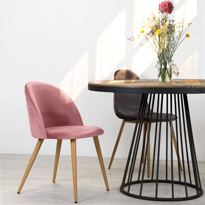 achat table en bois et metal industriel