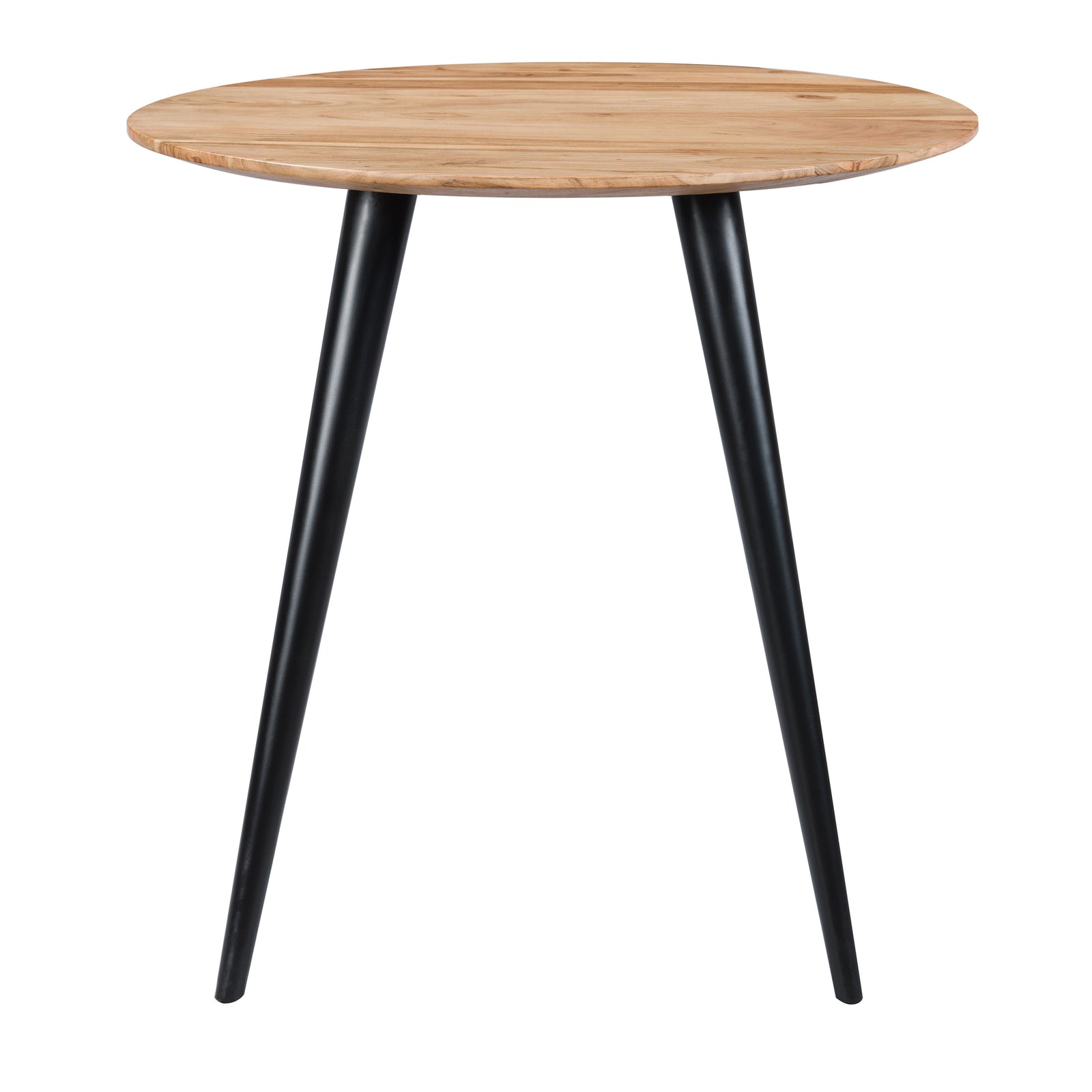achat table en acacia ronde indus