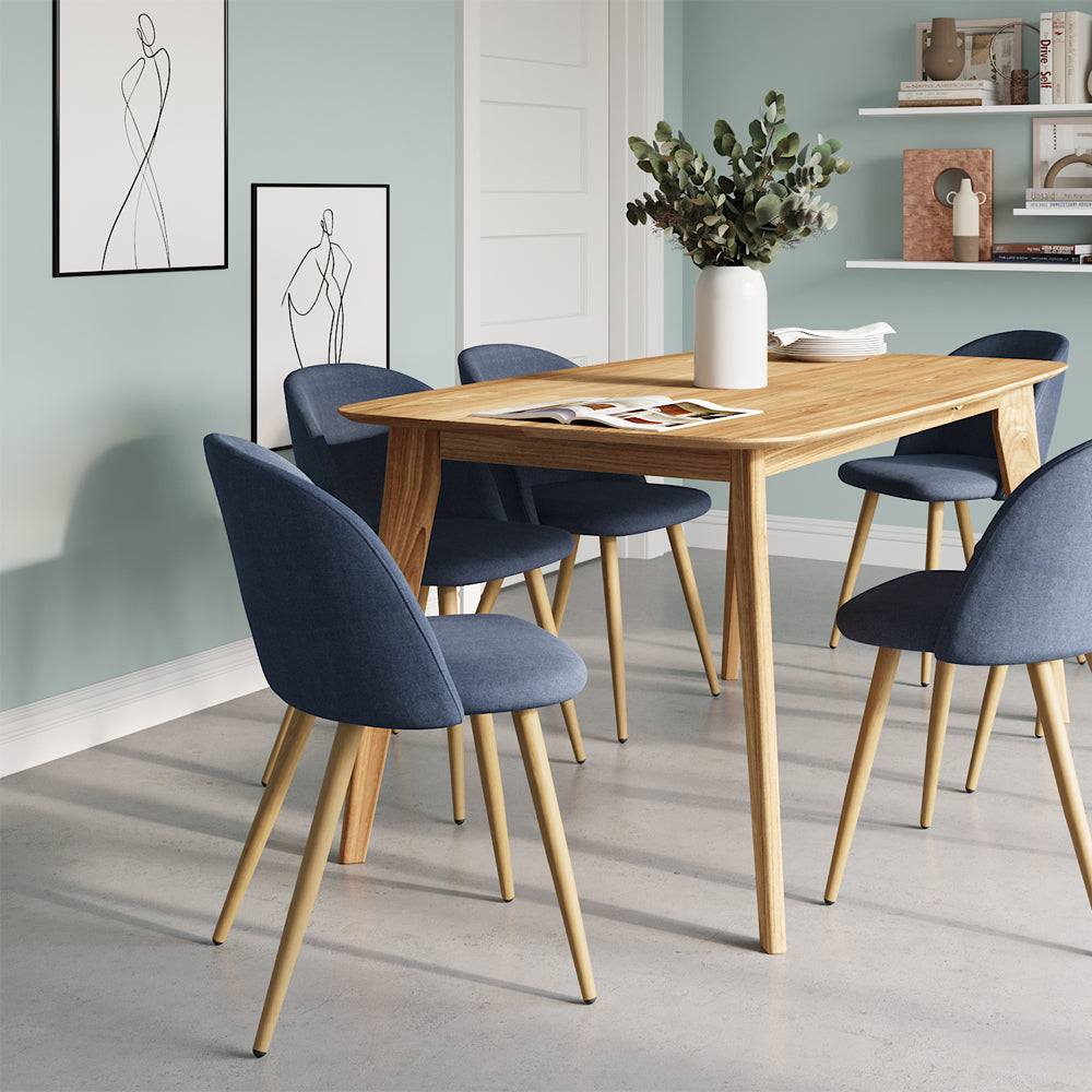 achat table oman bois clair 150 cm