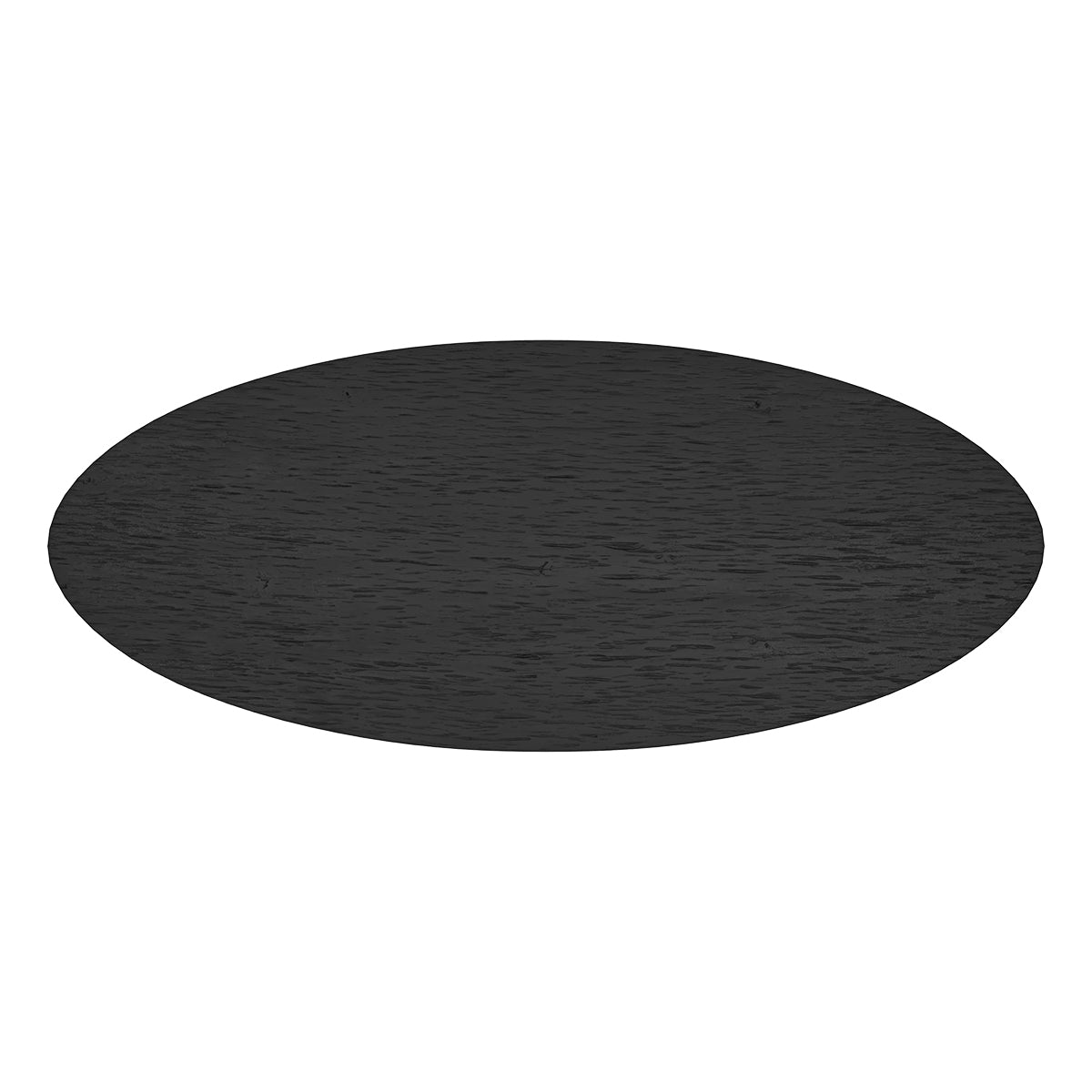 achat table ovale en bois noir 240 cm sparo