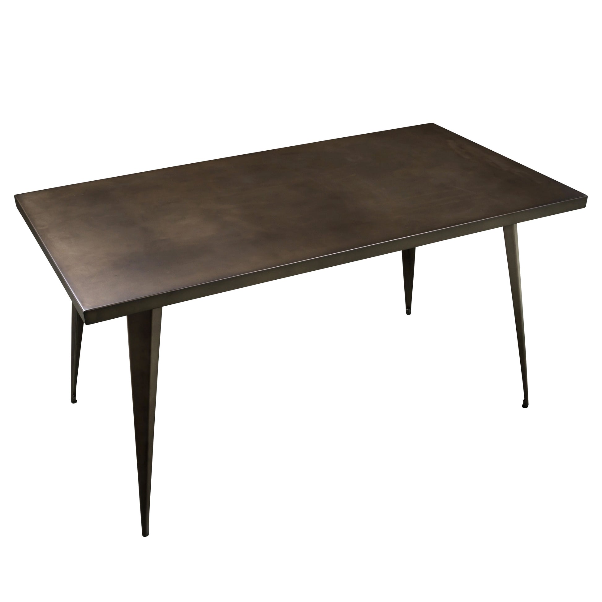 achat table rectangulaire metal