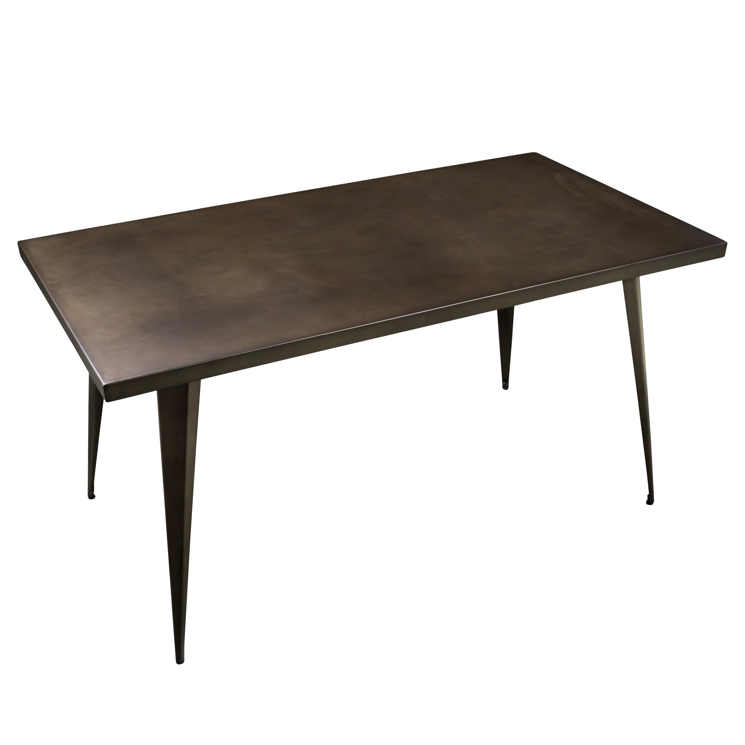 achat table rectangulaire metal