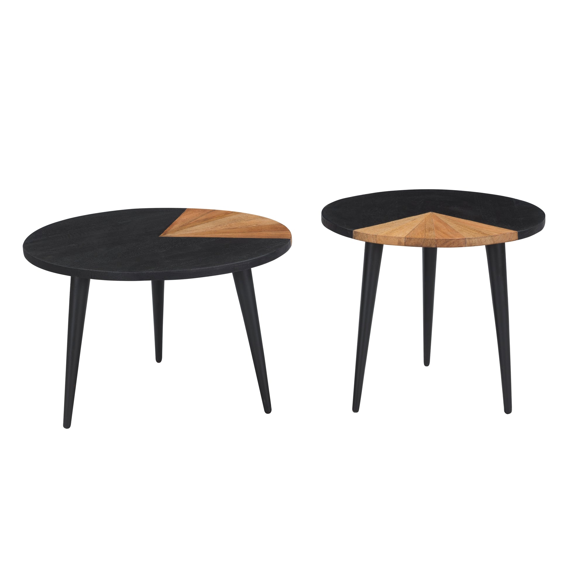 achat tables basses ronde gigogne