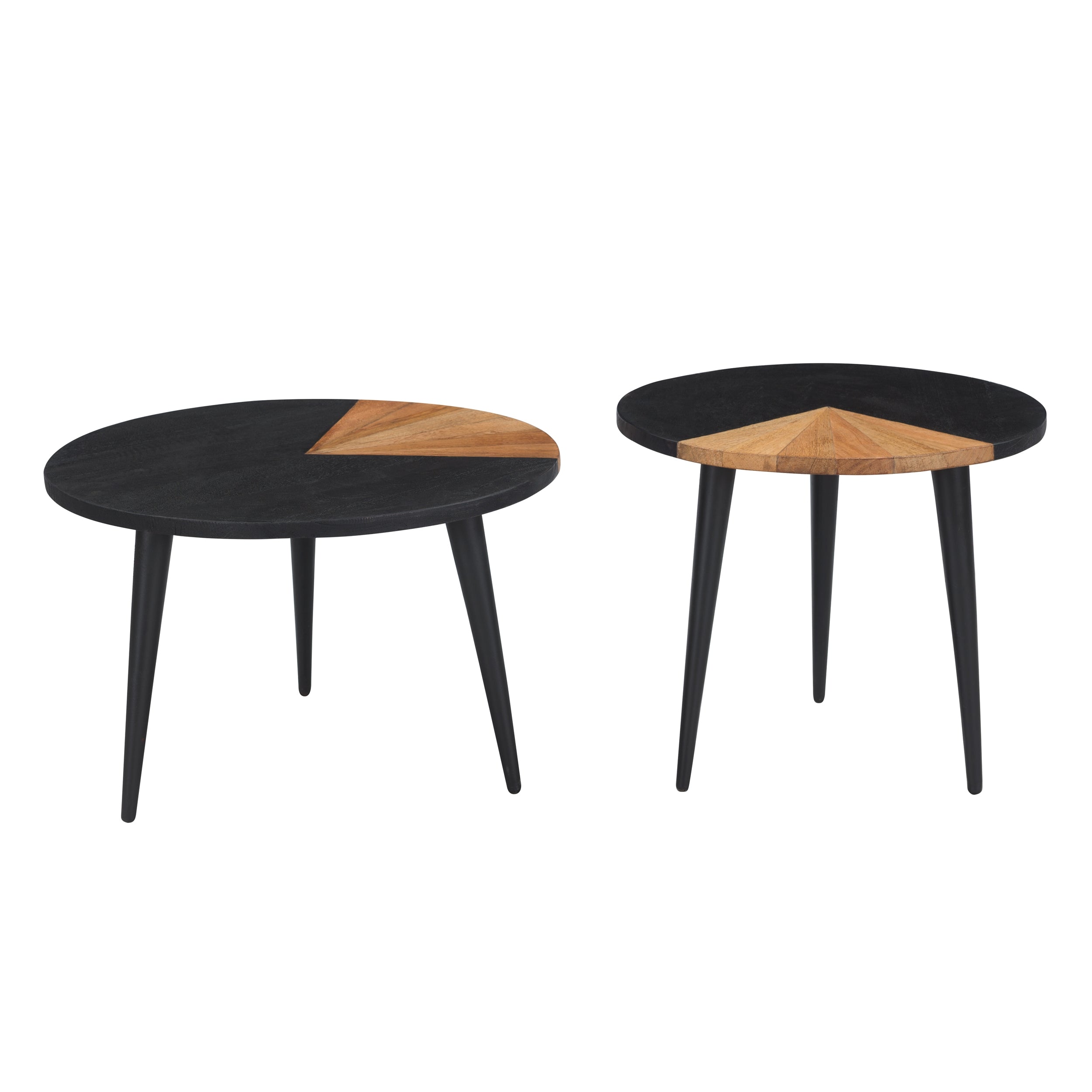 achat tables basses ronde gigogne
