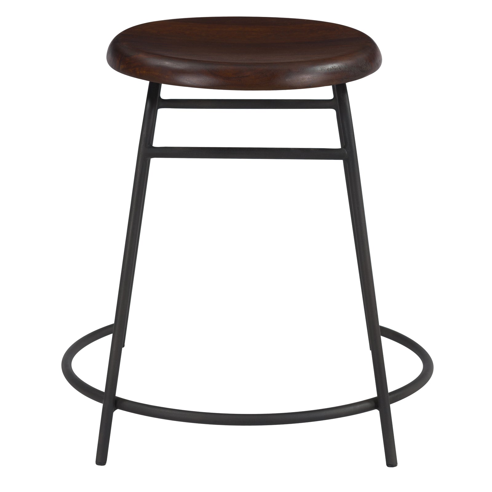 achat tabouret bas en bois et metal