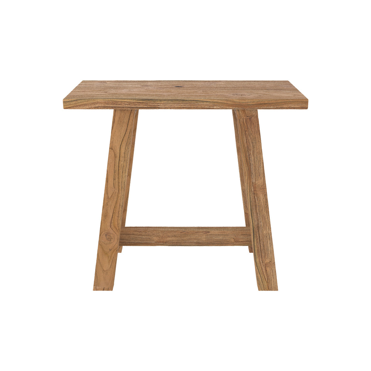 achat tabouret bois teck