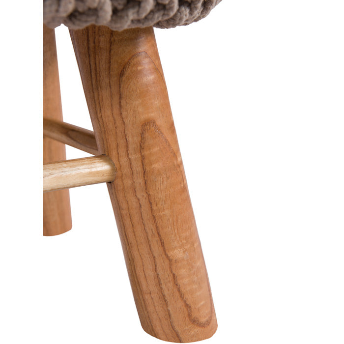 achat tabouret d appoint pieds bois fonce