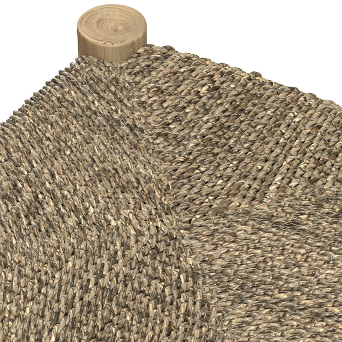 achat tabouret de bar assise en jonc de mer