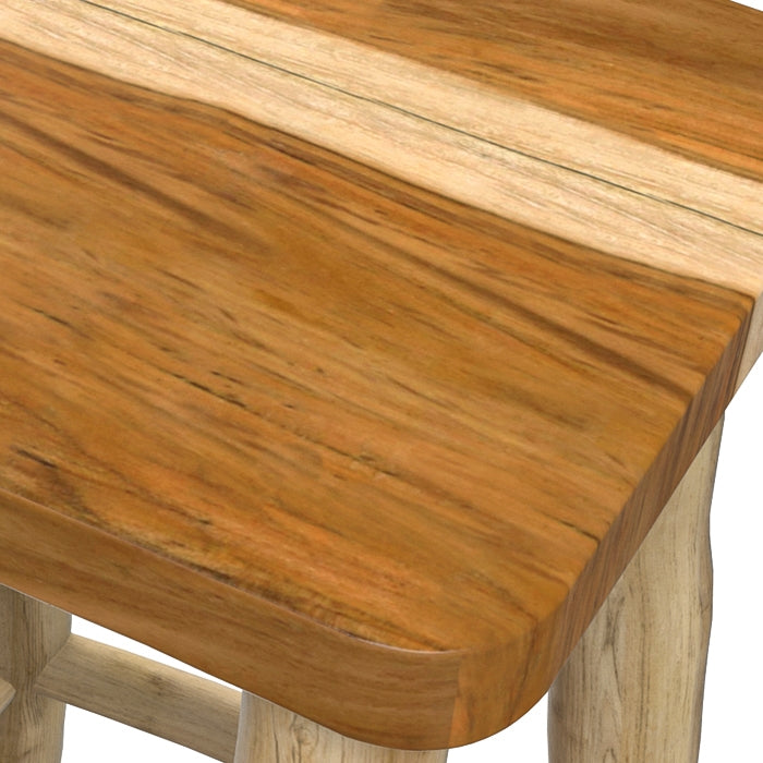 achat tabouret de bar assise rectangulaire