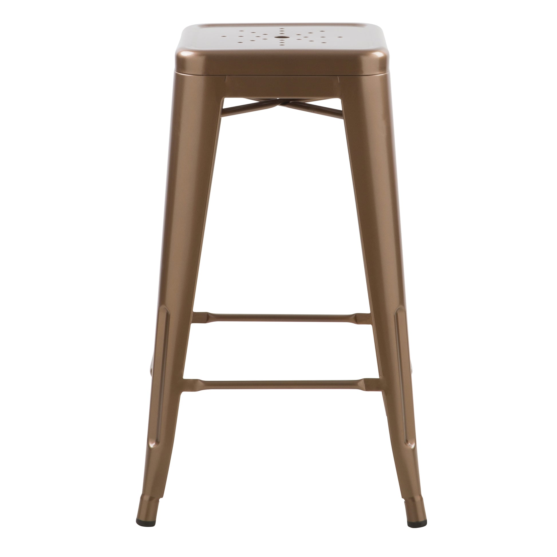 achat tabouret de bar metal cuivre