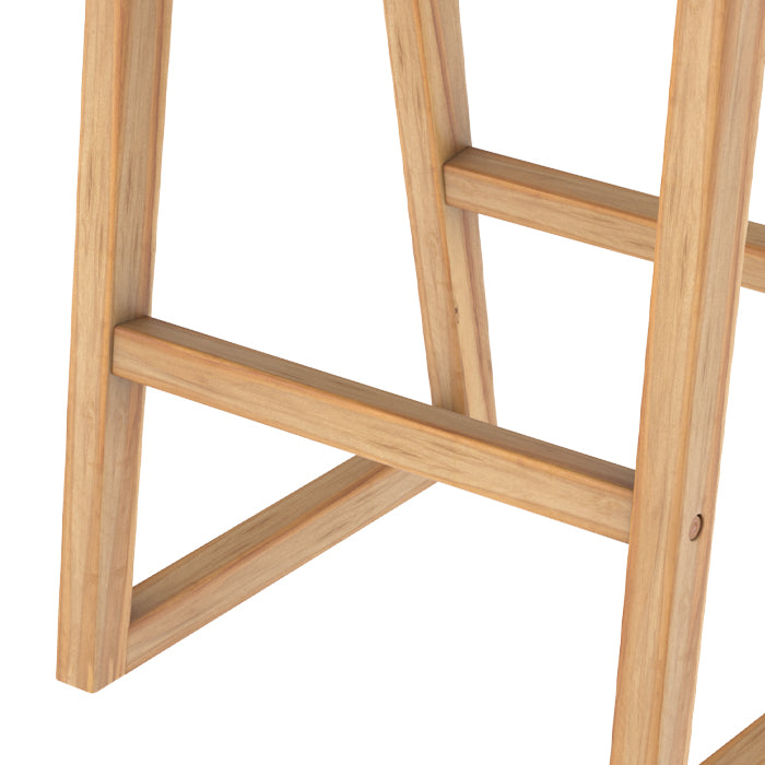 achat tabouret de bar teck et cuir tresse noir yuma_1