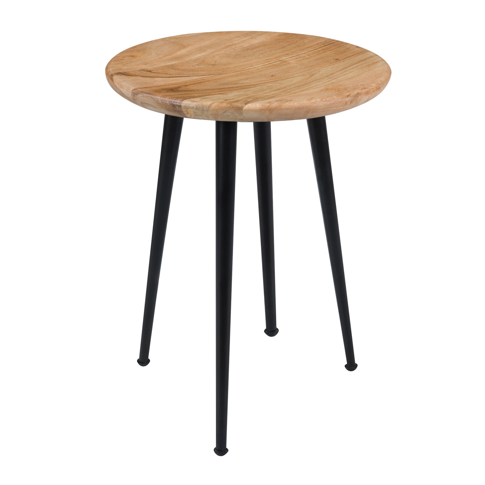 achat tabouret industriel pieds noirs