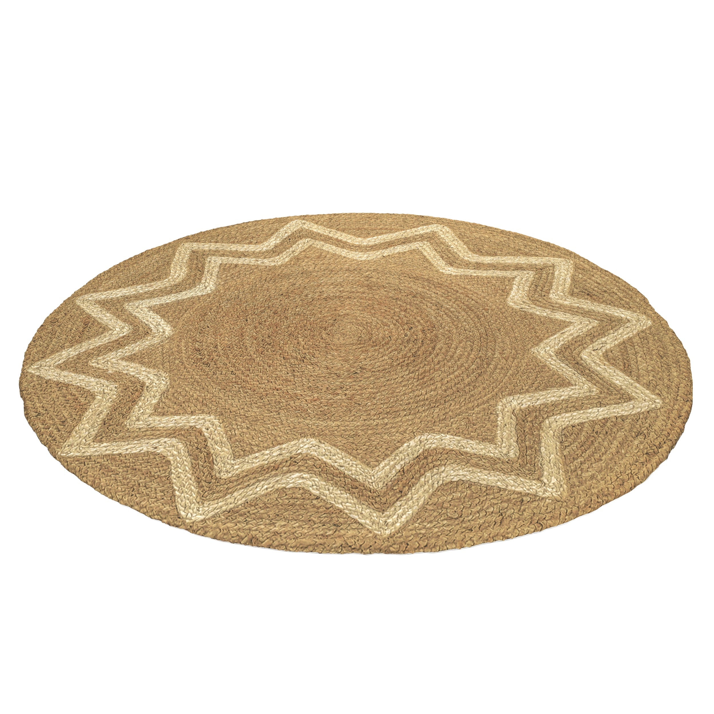 achat tapis rond ethnique