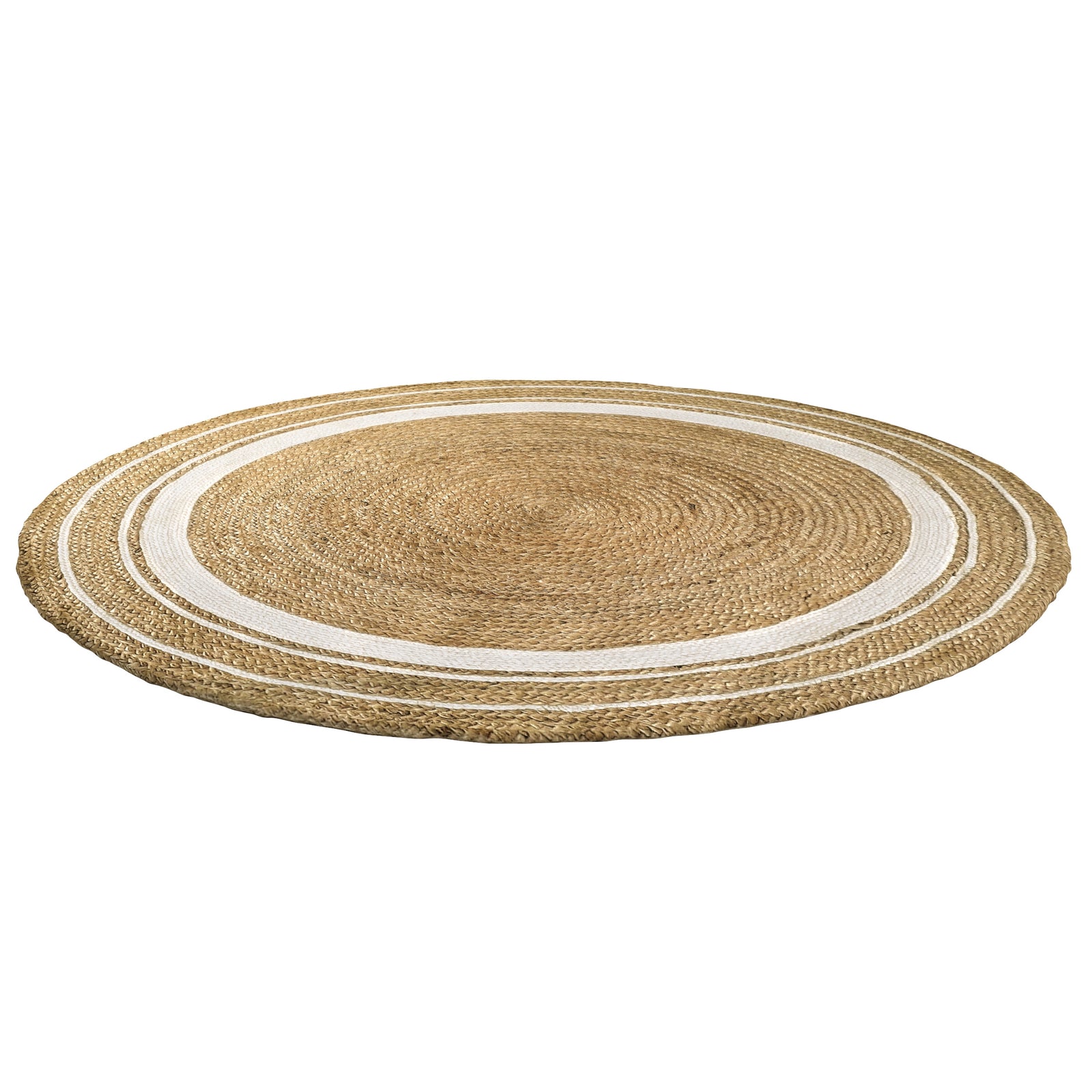 achat tapis rond jute