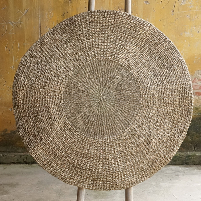 achat tapis rond tresse 120 cm