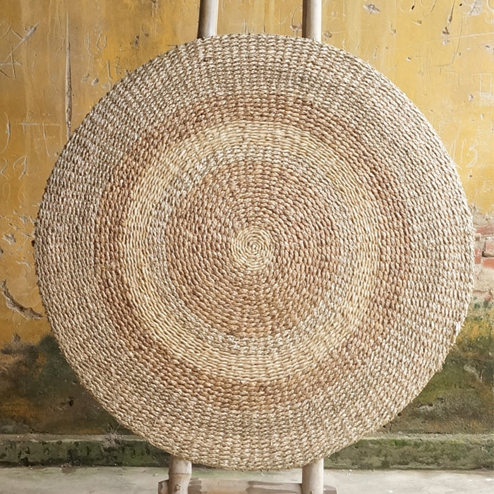 achat tapis rond tresse 120 cm