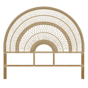 achat tete de lit asteria en rotin 140 cm