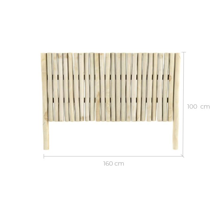 achat tete de lit en branche de teck_1