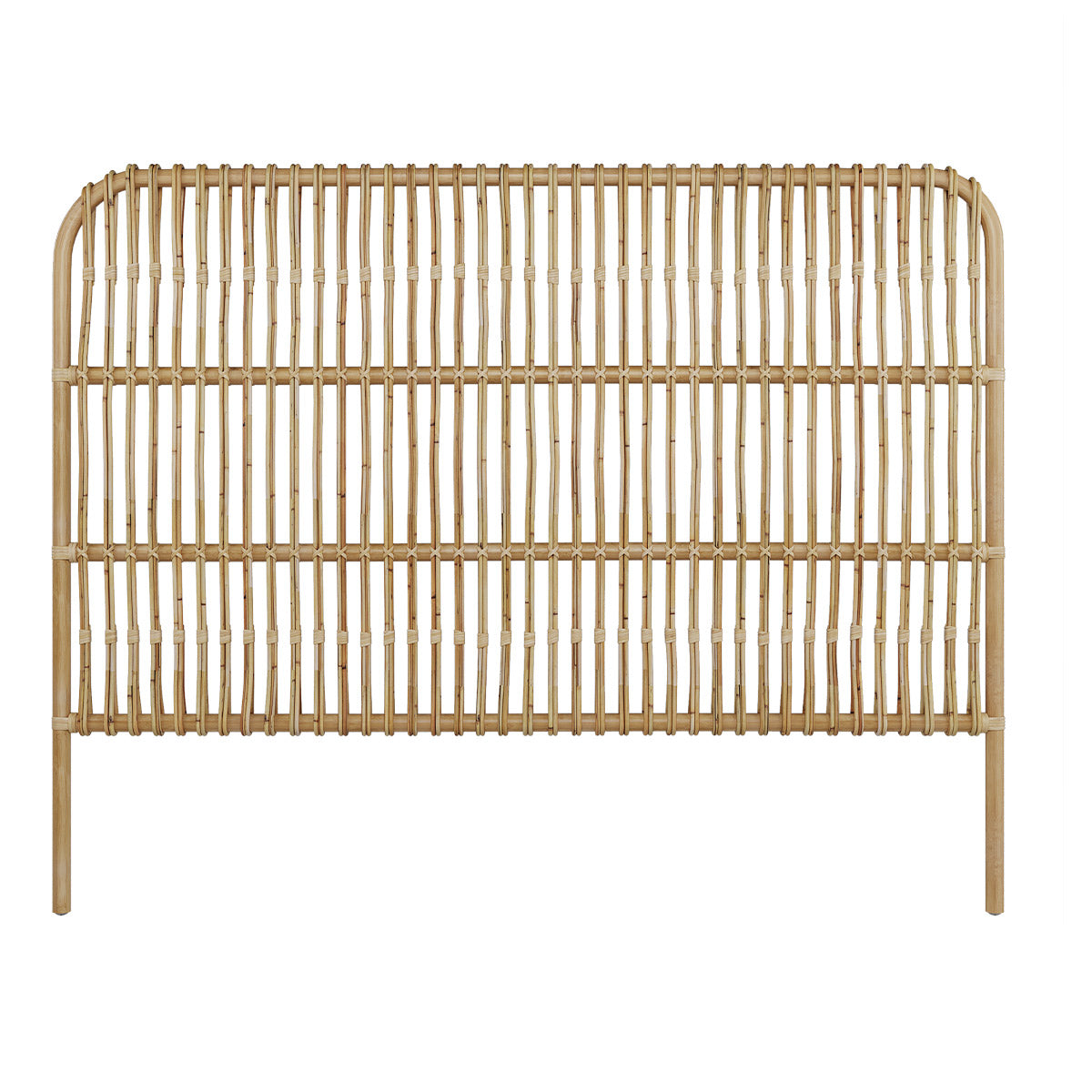 achat tete de lit morchee en rotin 140 cm