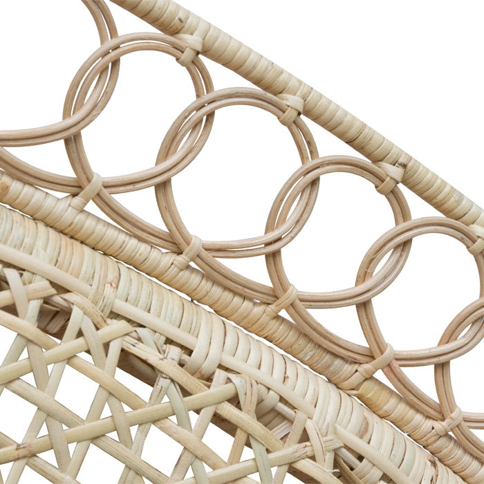 achat tete de lit rotin 188 cm