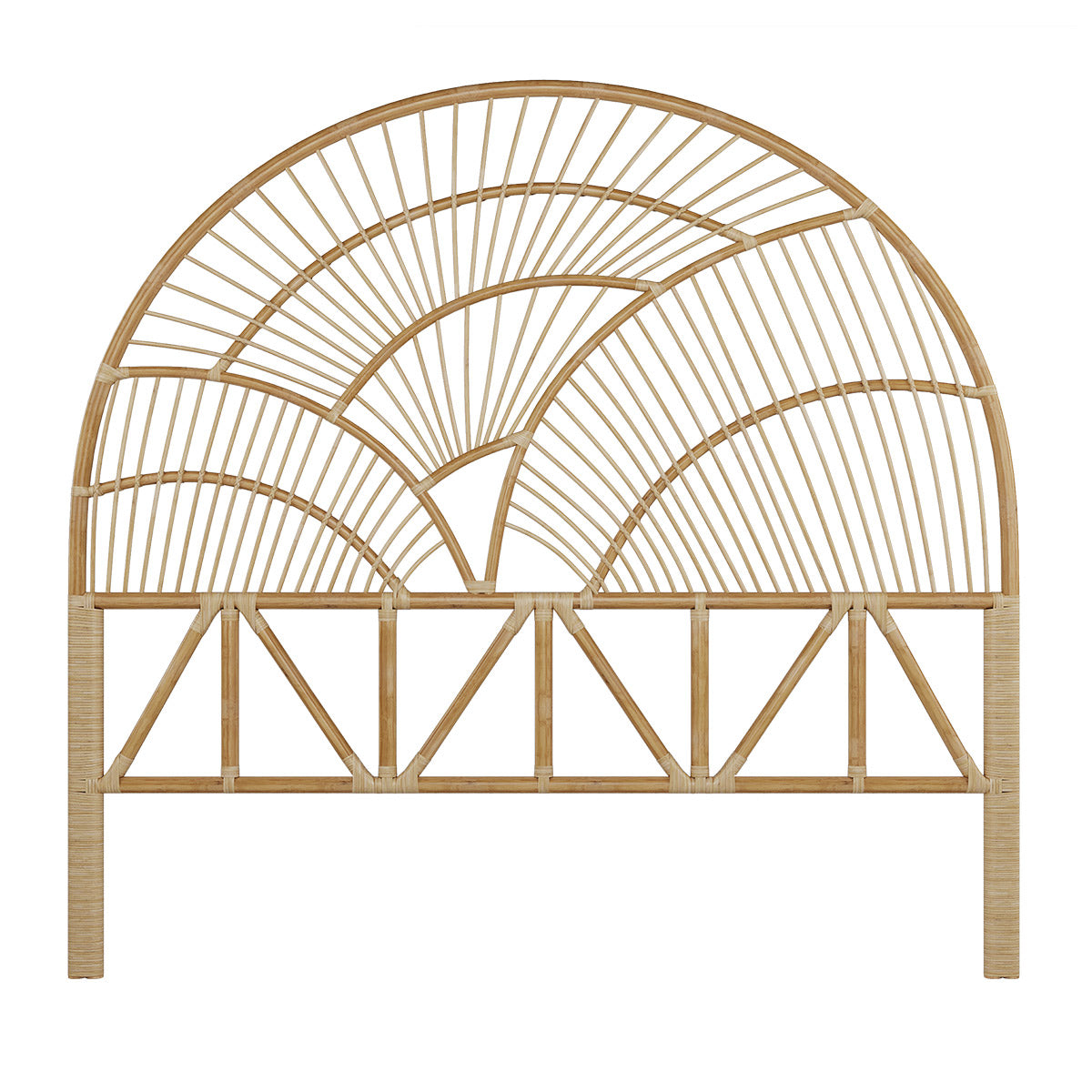 achat tete de lit selene 160 cm en rotin