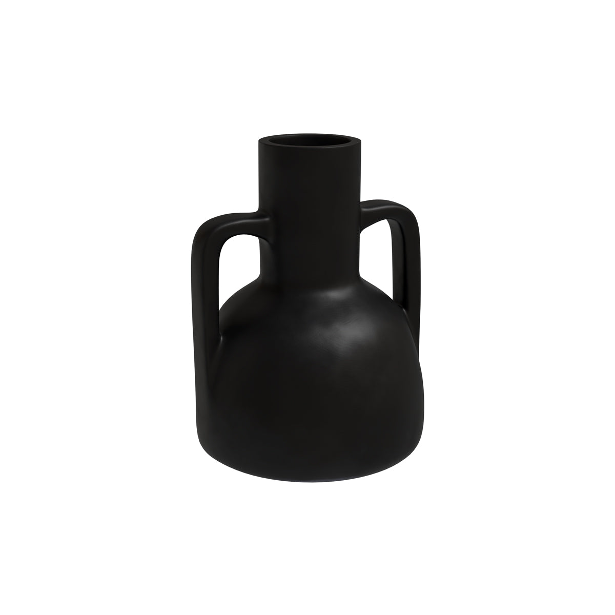 achat vase noir en terre cuite rozenn