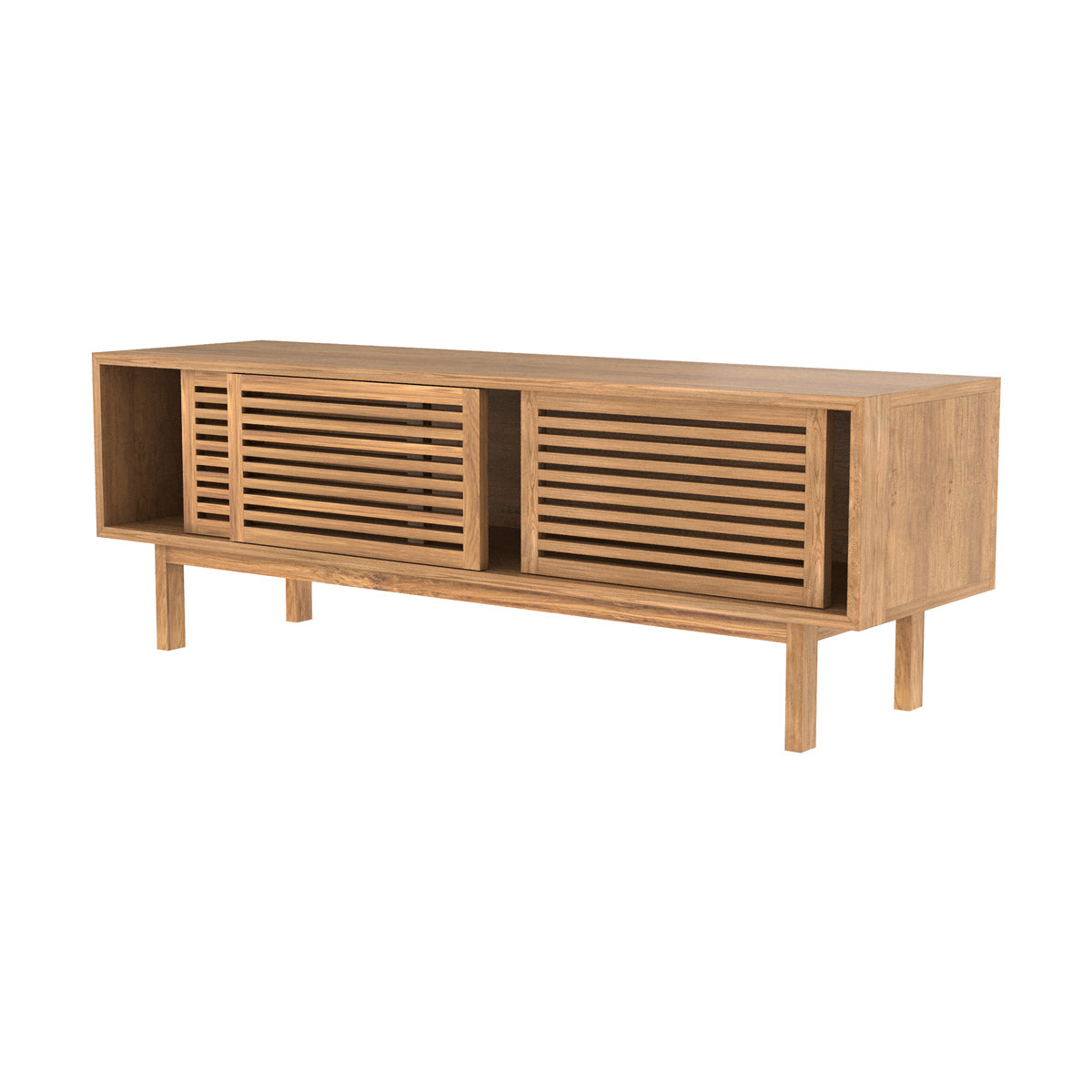 achat_meuble_tv_bois_teck