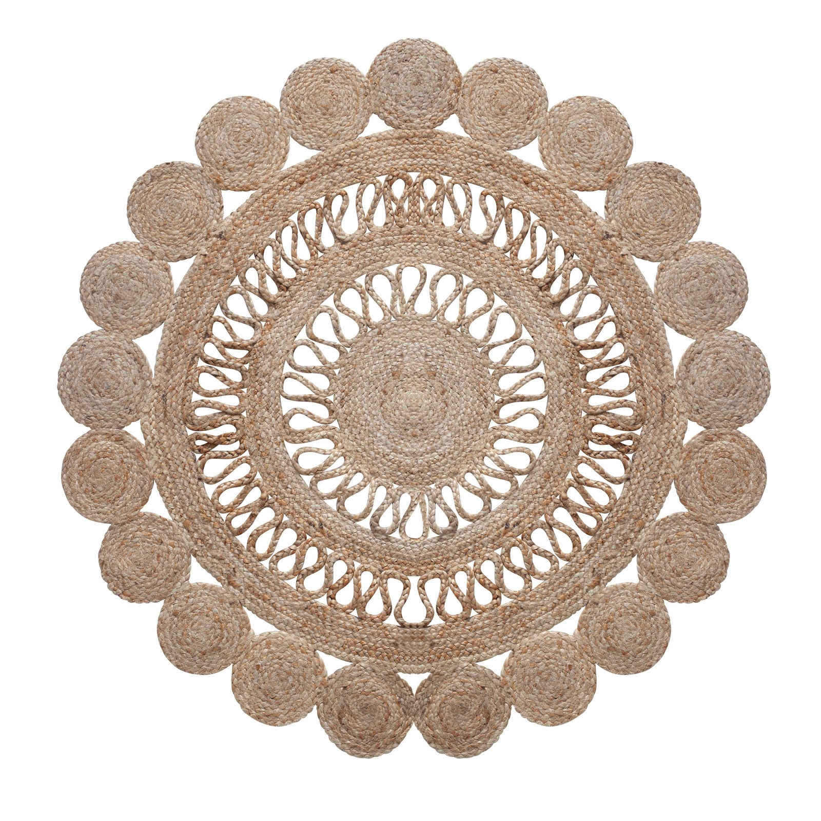 achat tapis ethnique chic 120 cm