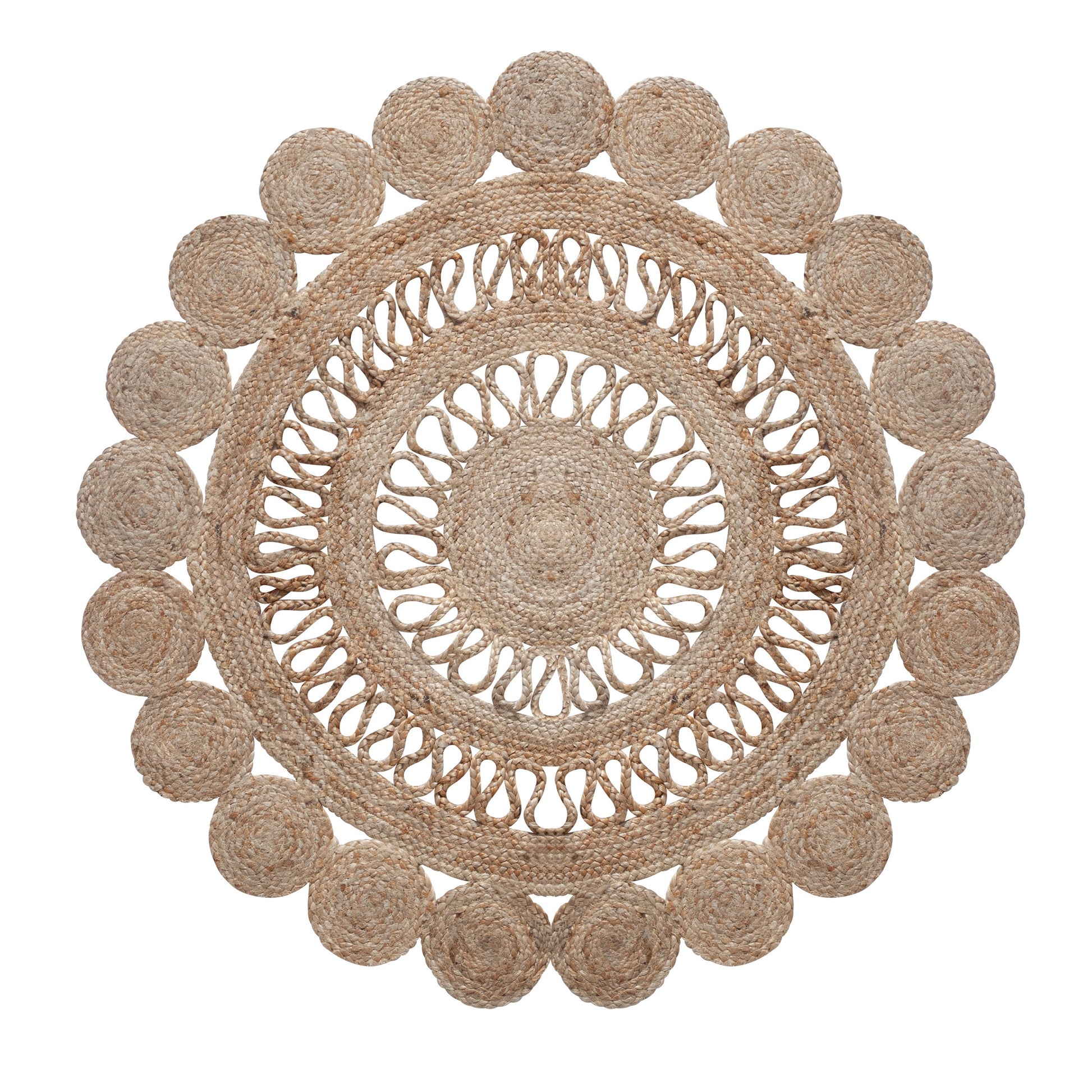 achat tapis ethnique chic 120 cm