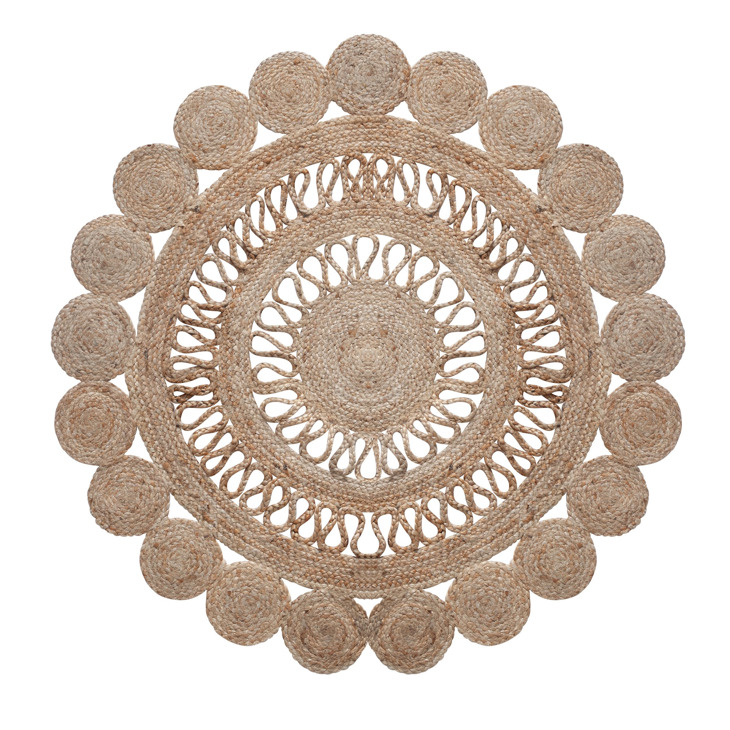 achat tapis ethnique chic 120 cm