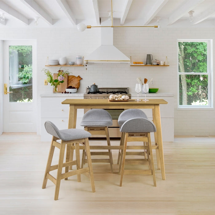 acheter ambiance bar cuisine bois clair