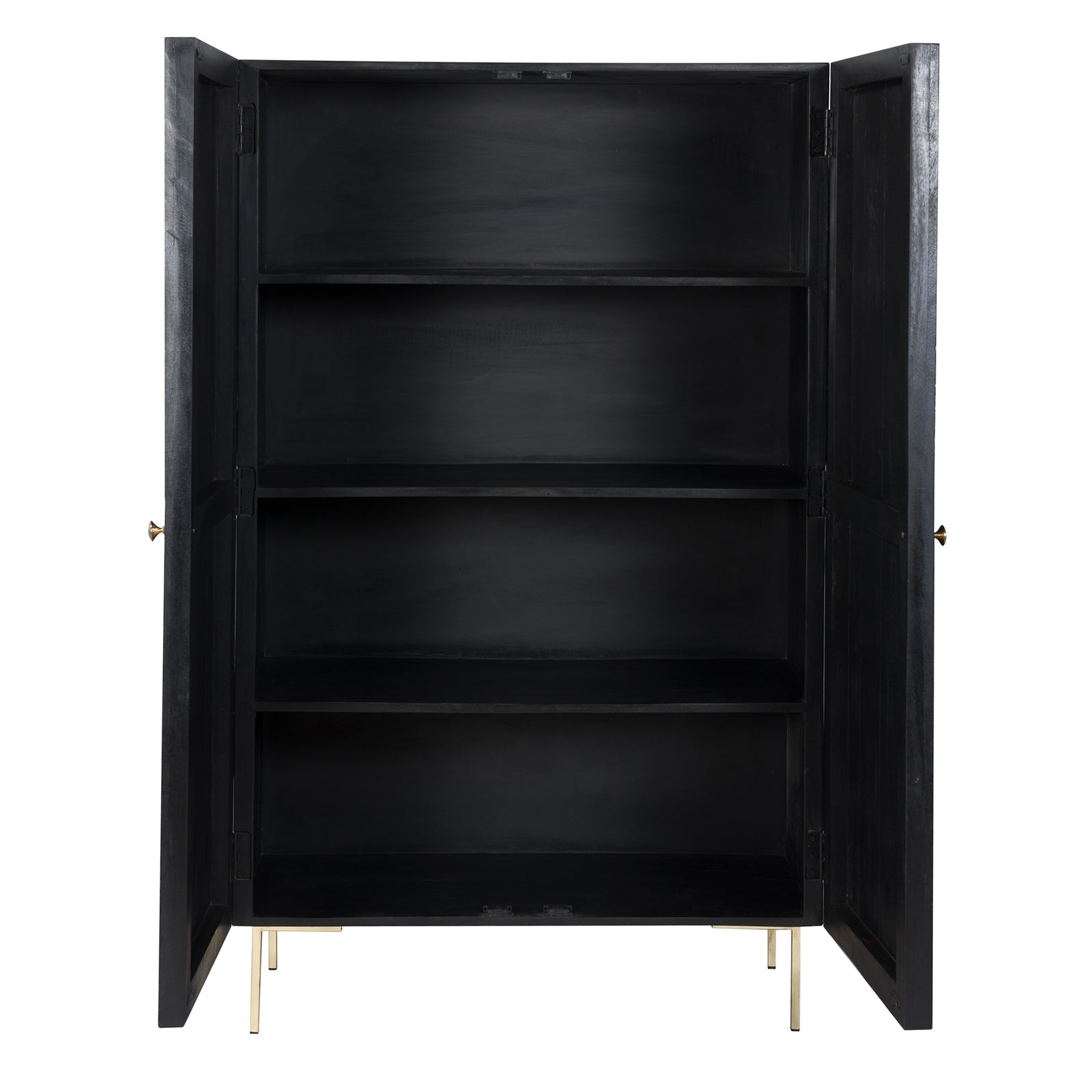 acheter armoire noire ethnique