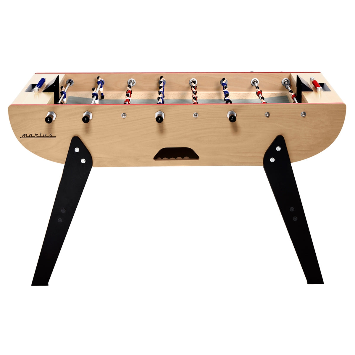 acheter baby foot haut de gamme en bois clair