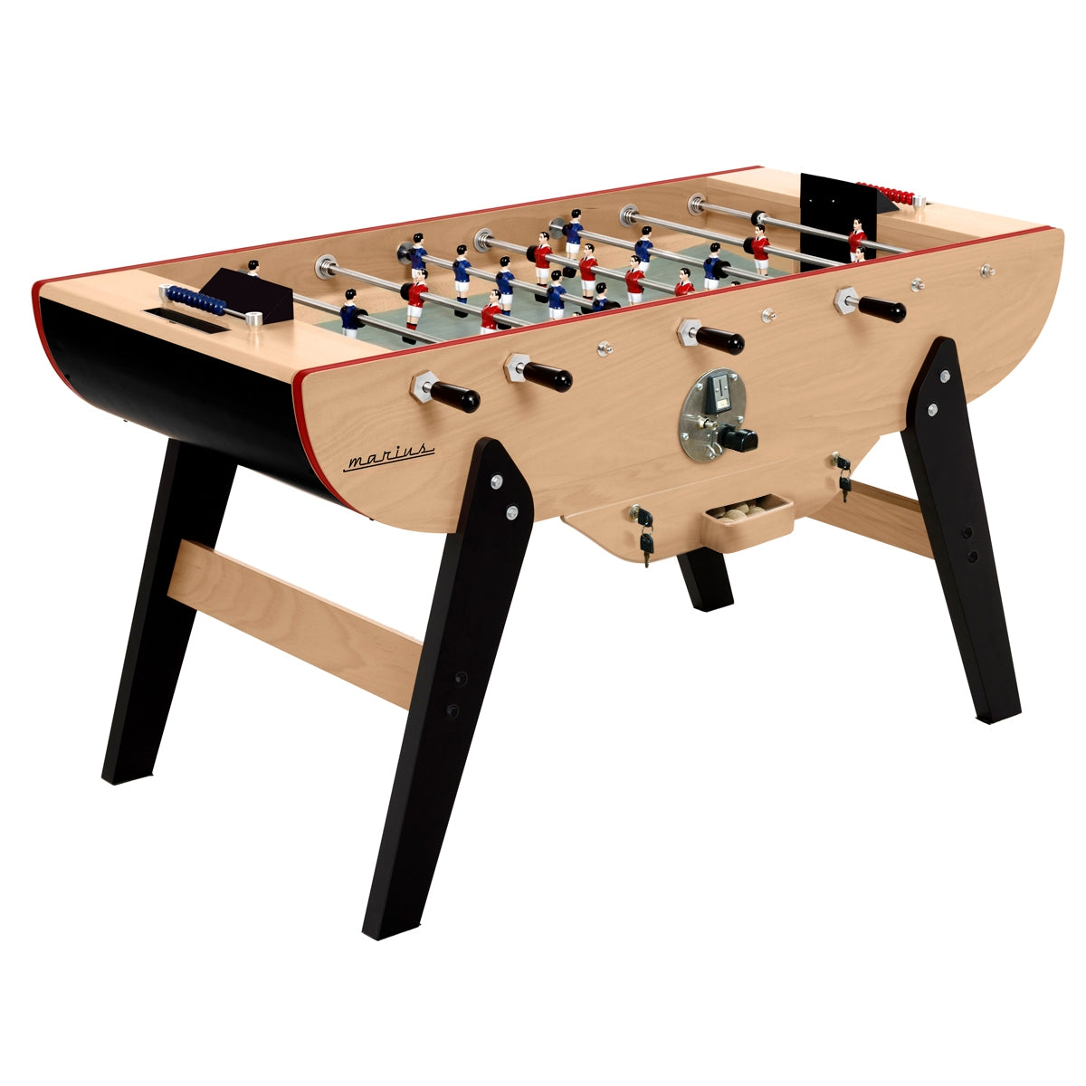 acheter baby foot monnayeur marius bois clair