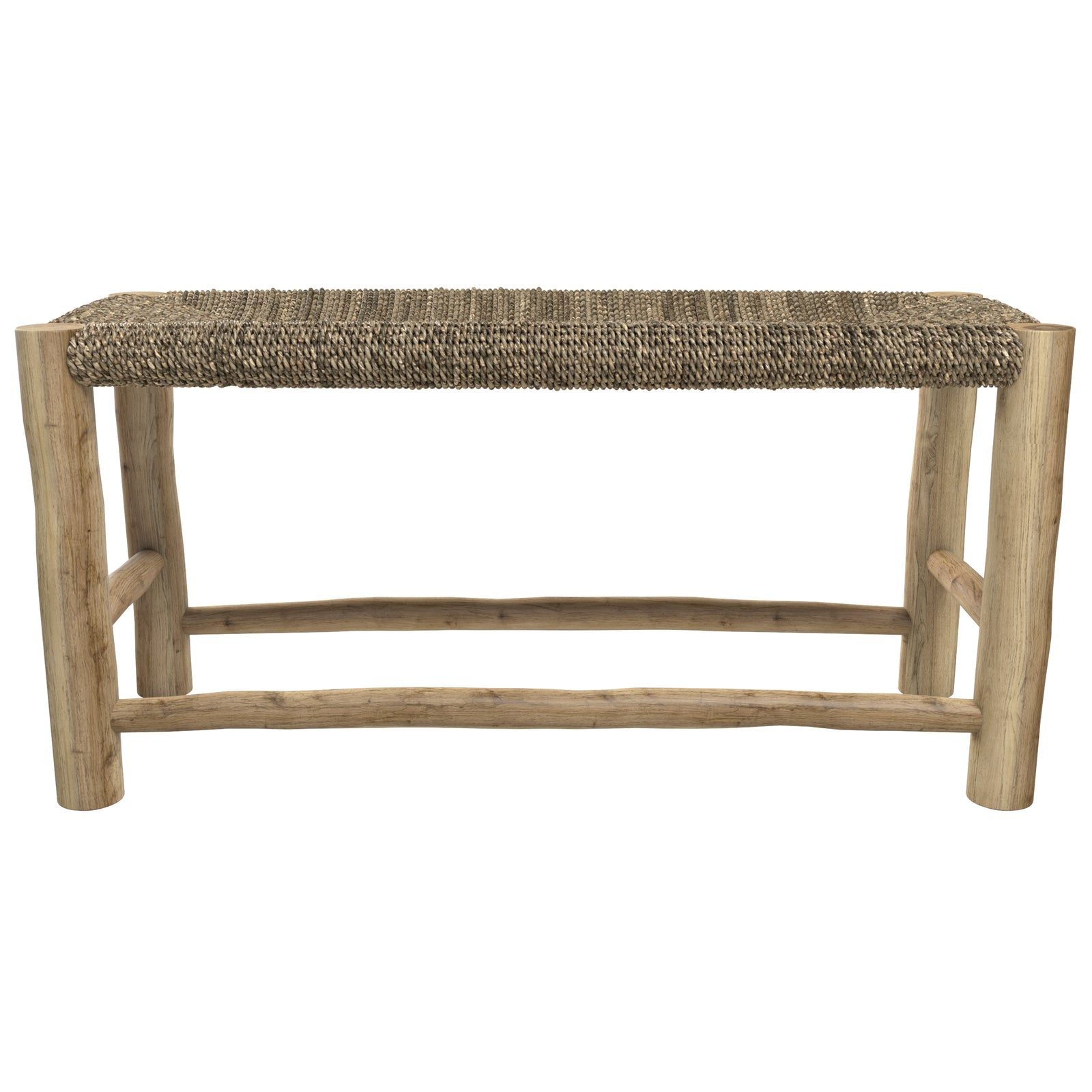 acheter banc bambou et tresse