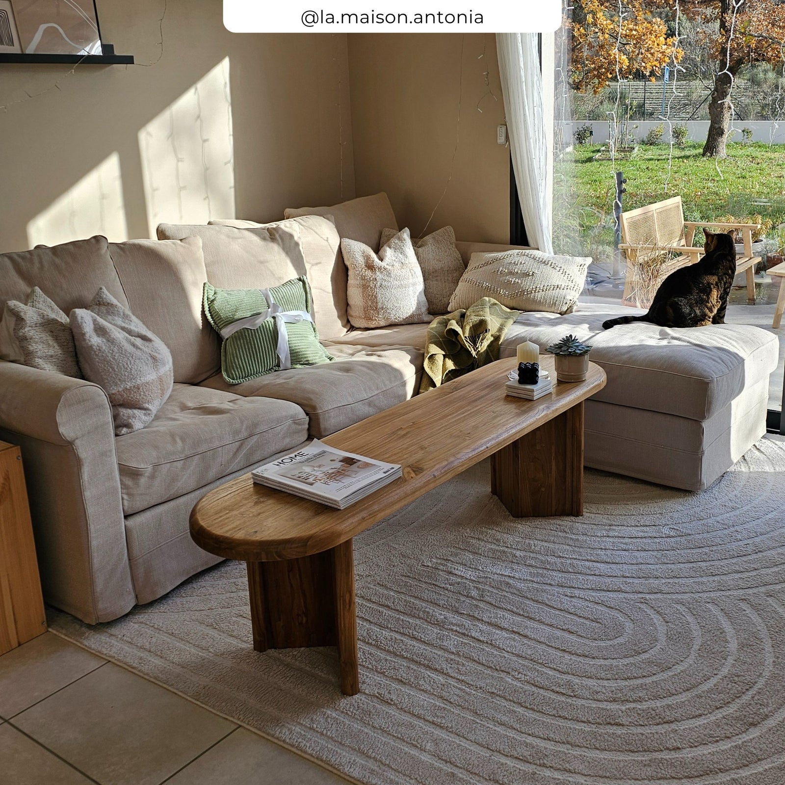 acheter banc bana bois teck ugc quatre